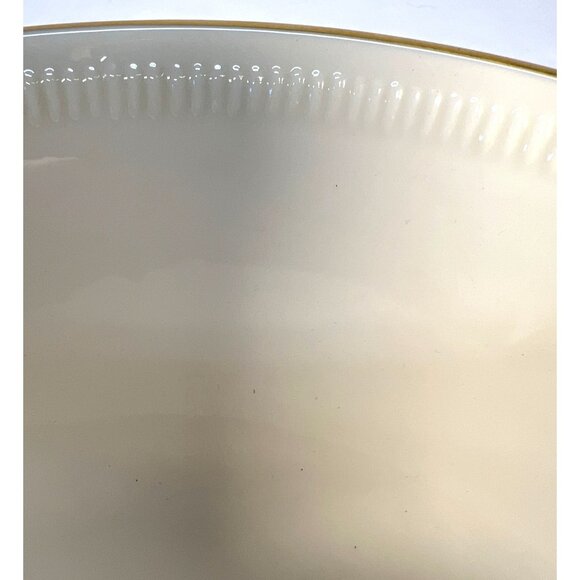 Lenox The Constitution Limited Edition Bowl Fine China Floral Embossed With Gold - Picture 3 of 8